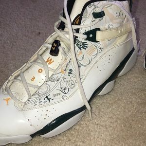 Air Jordan Six Rings Seattle SuperSonics Gary P